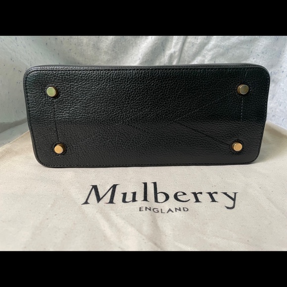 Mulberry Black Mini Seaton - Picture 5 of 16